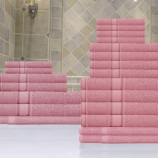 Kingtex Brand - Bath Towels - Lime